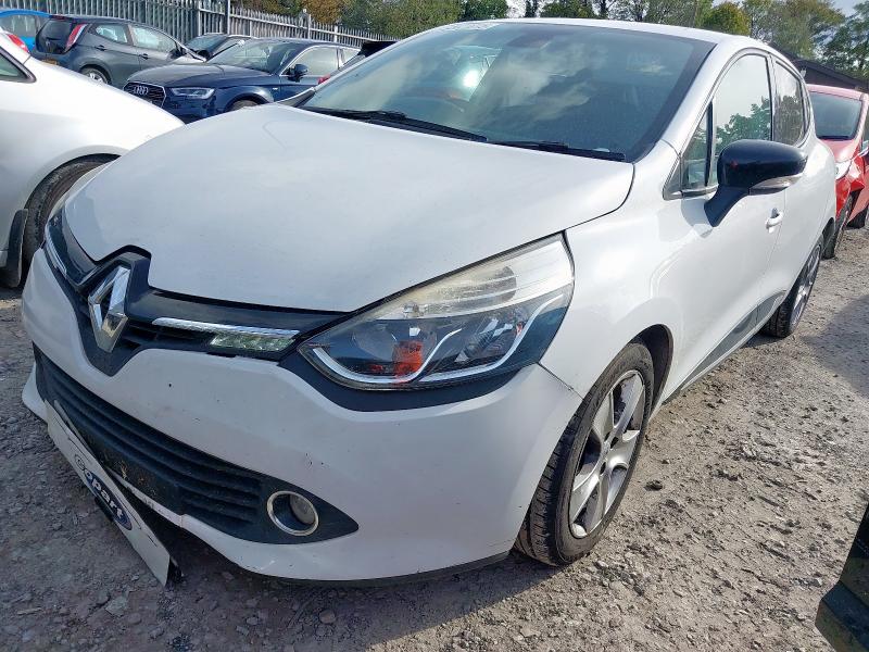 2013 RENAULT CLIO D-QUE M-NAV ENERGY T 0.9 TCE 90 DYNAMIQUE MEDIANAV ENE for sale at Copart WOLVERHAMPTON