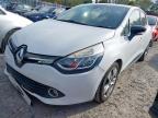 2013 RENAULT CLIO D-QUE M-NAV ENERGY T 0.9 TCE 90 DYNAMIQUE MEDIANAV ENE for sale at Copart WOLVERHAMPTON
