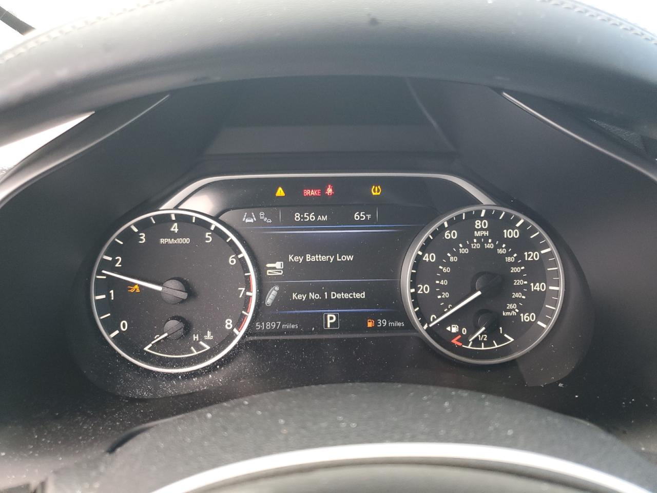 2020 Nissan Murano Sv VIN: 5N1AZ2BSXLN119083 Lot: 83870635