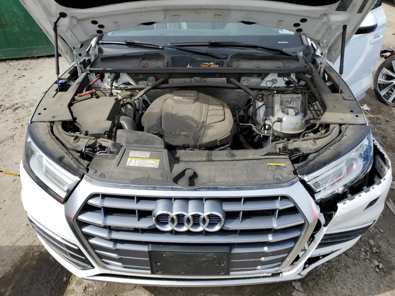 2019 Audi Q5 Premium VIN: WA1ANAFY1K2140066 Lot: 82086165