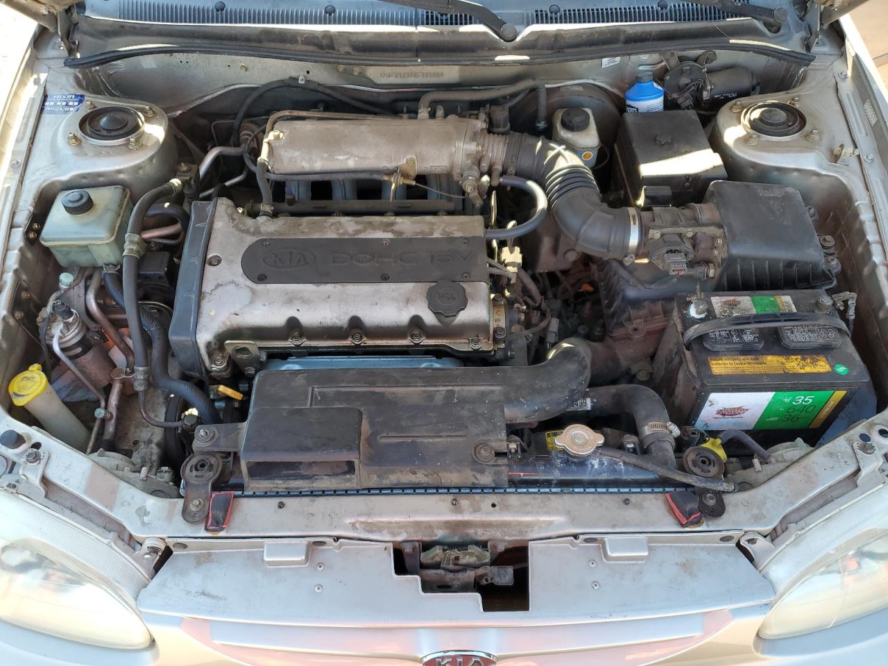 1999 Kia Sephia Base VIN: KNAFB121XX5791664 Lot: 81975375