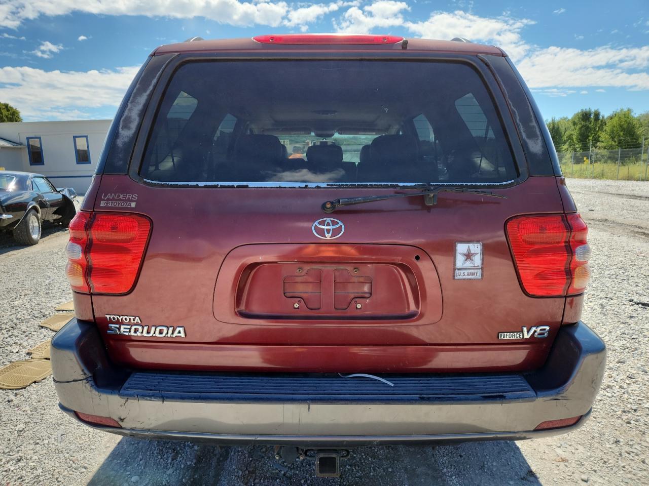 2004 Toyota Sequoia Sr5 VIN: 5TDZT34A74S238174 Lot: 81682985