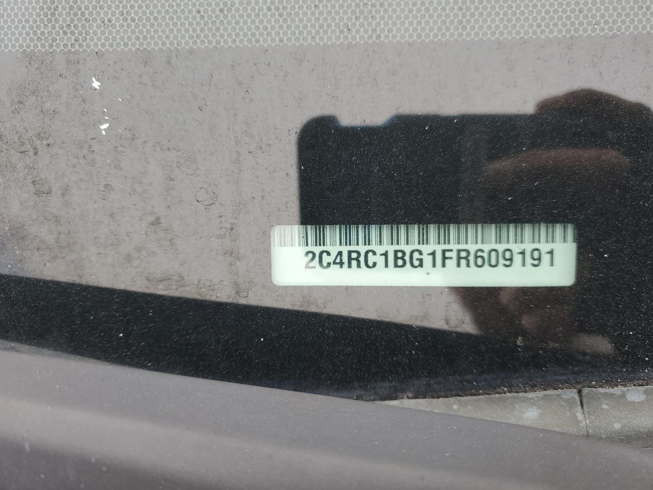 2015 Chrysler Town & Country Touring VIN: 2C4RC1BG1FR609191 Lot: 81379705