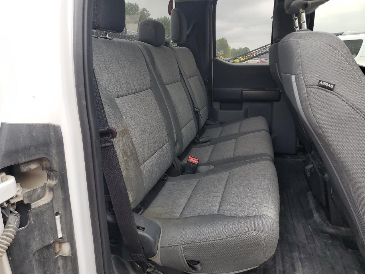 2021 Ford F150 Super Cab VIN: 1FTEX1EB1MFC08361 Lot: 80803845