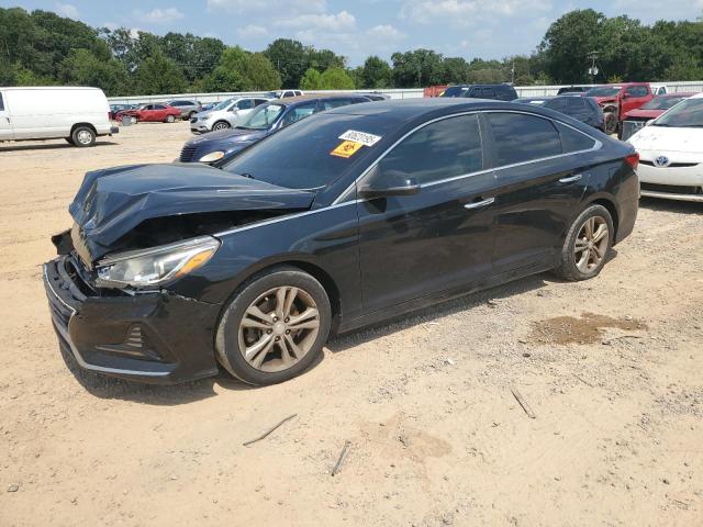  HYUNDAI SONATA 2018 Черный