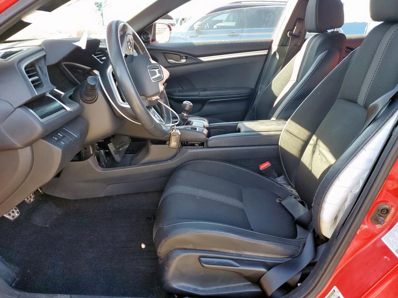 2019 Honda Civic Sport VIN: 2HGFC2E89KH593417 Lot: 83978875