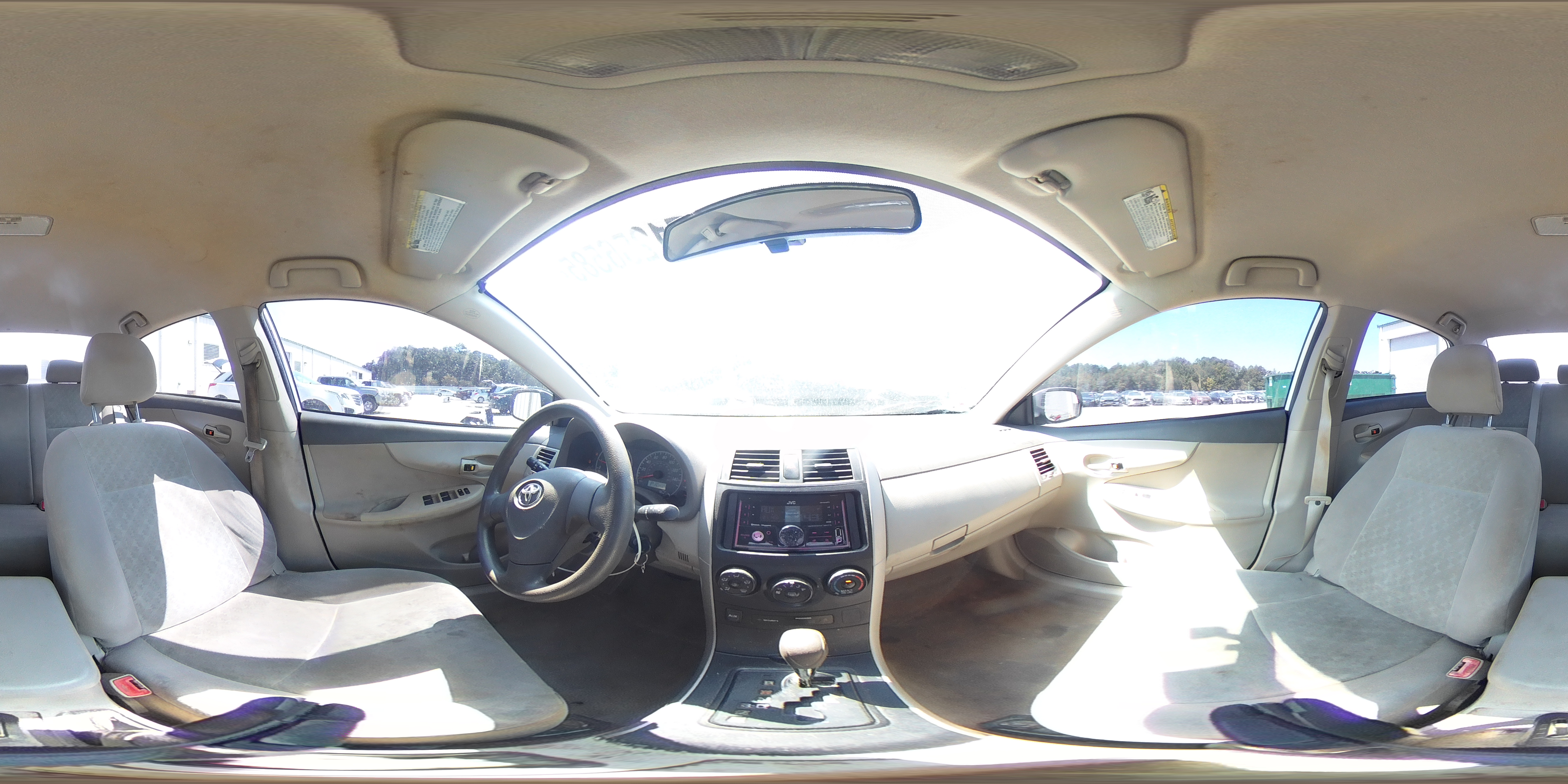 2009 Toyota Corolla Base VIN: 1NXBU40E09Z048177 Lot: 71256585