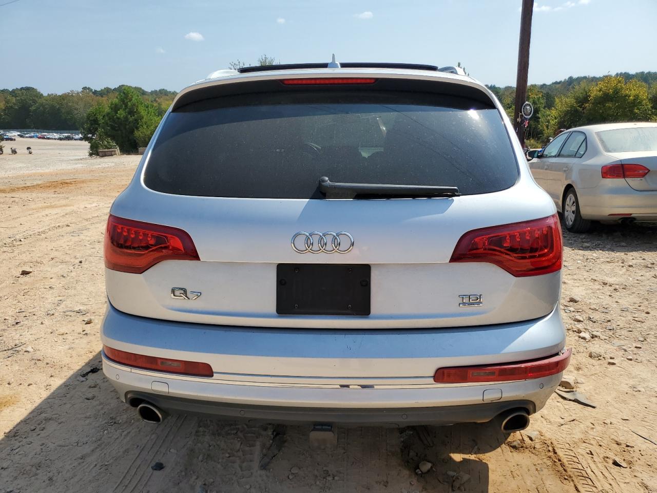 2014 Audi Q7 Premium VIN: WA1CMAFE6ED005417 Lot: 81206655