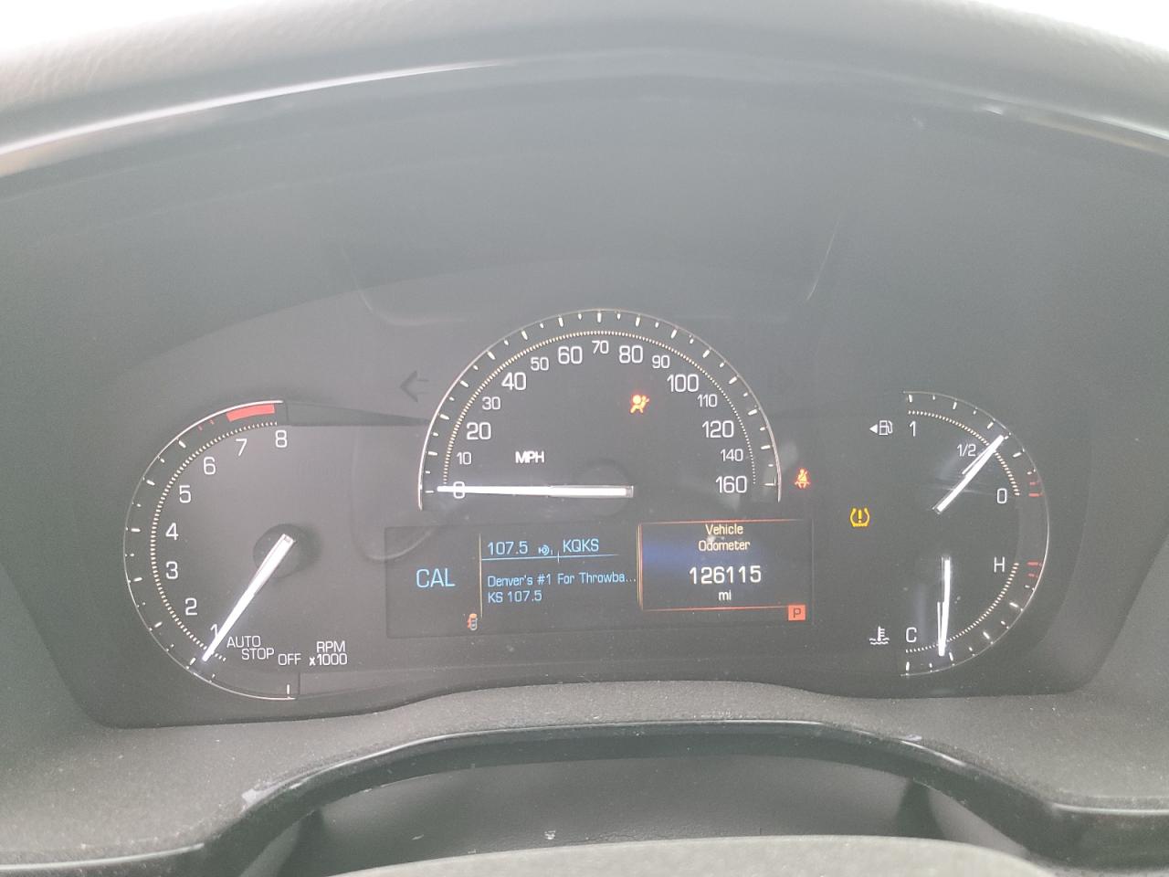 2017 Cadillac Xt5 Premium Luxury VIN: 1GYKNERS8HZ112963 Lot: 80877535