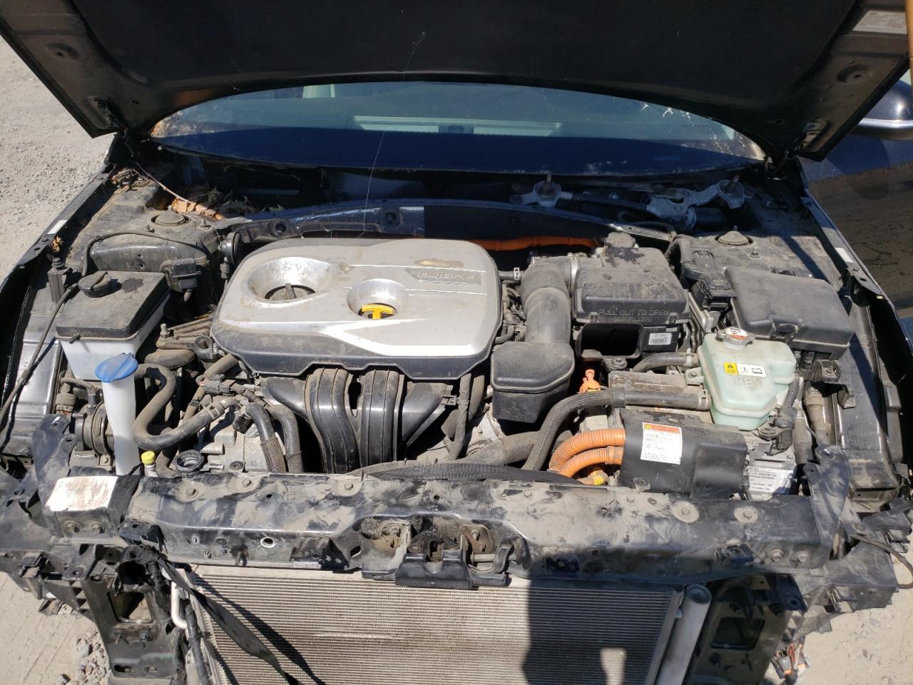 2016 Hyundai Sonata Hybrid VIN: KMHE24L11GA025968 Lot: 82121465