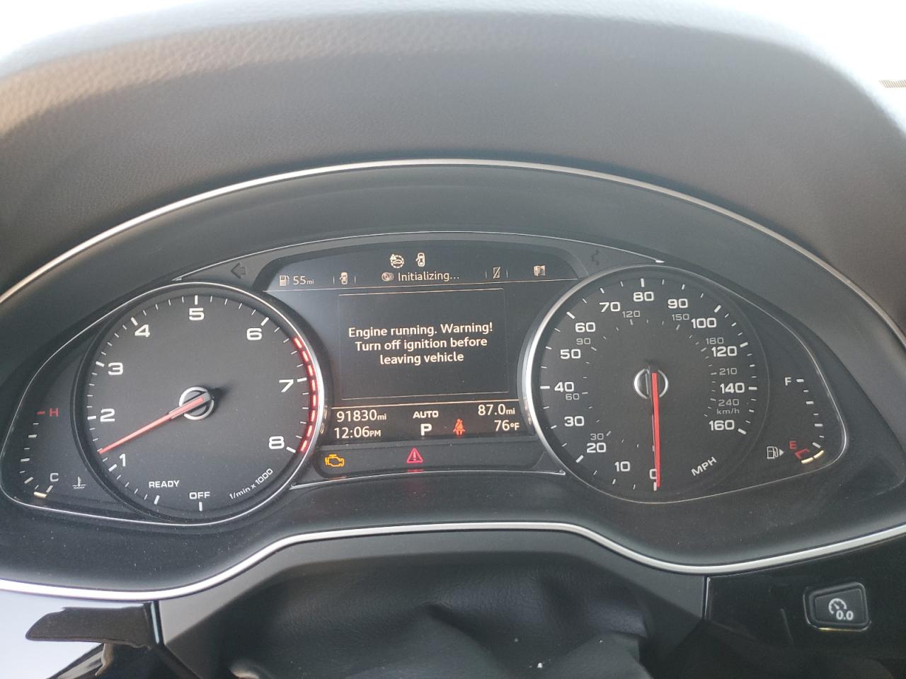 2017 Audi Q7 Premium VIN: WA1AAAF75HD008038 Lot: 80961905