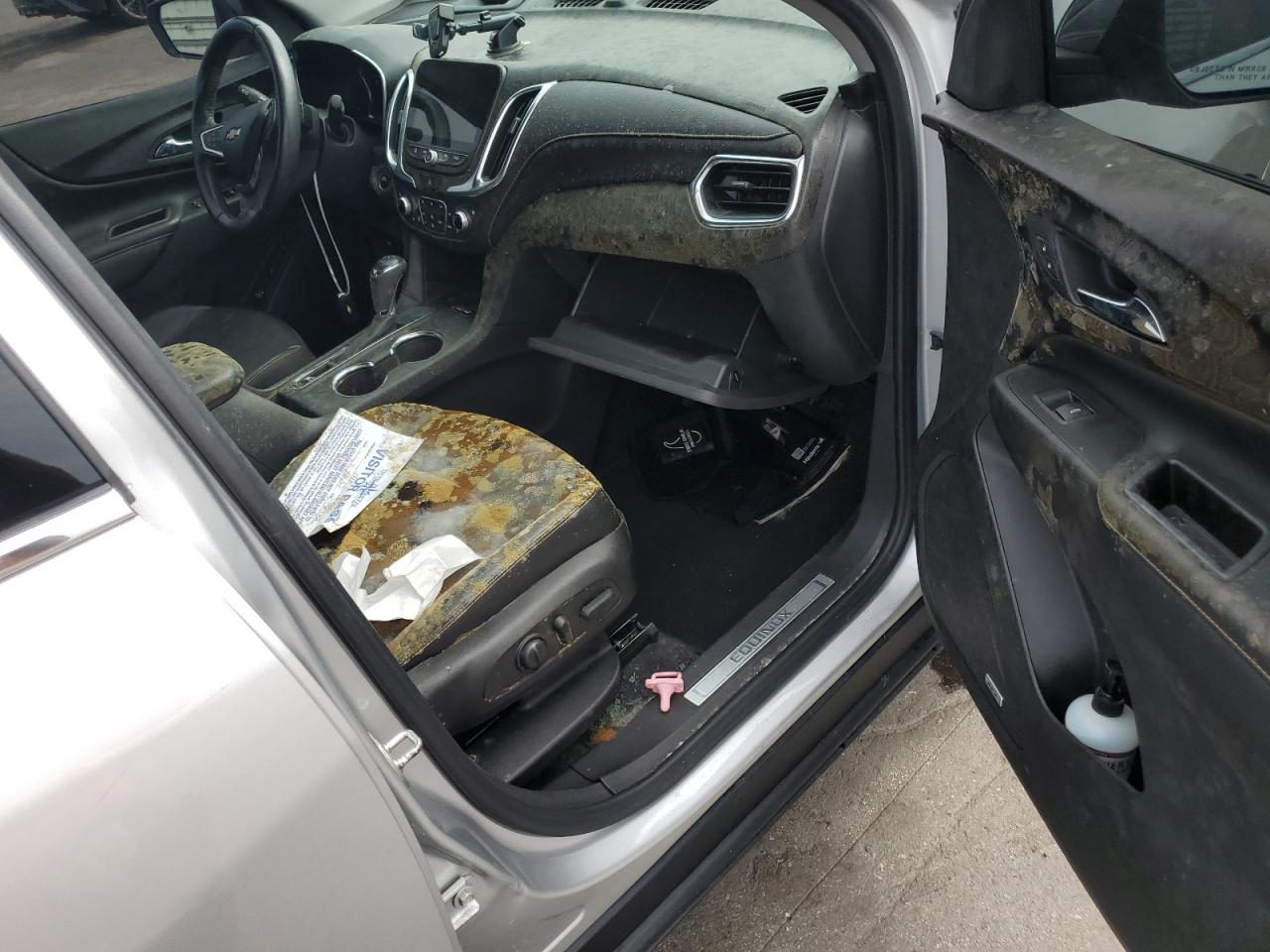 2021 Chevrolet Equinox Premier VIN: 3GNAXNEV0MS170916 Lot: 69164955