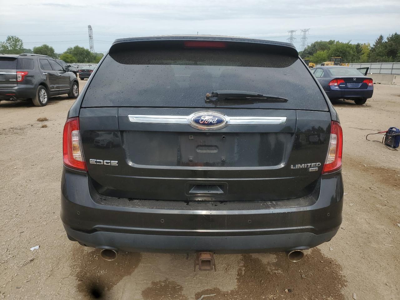 2013 Ford Edge Limited VIN: 2FMDK4KC0DBA89353 Lot: 71058265