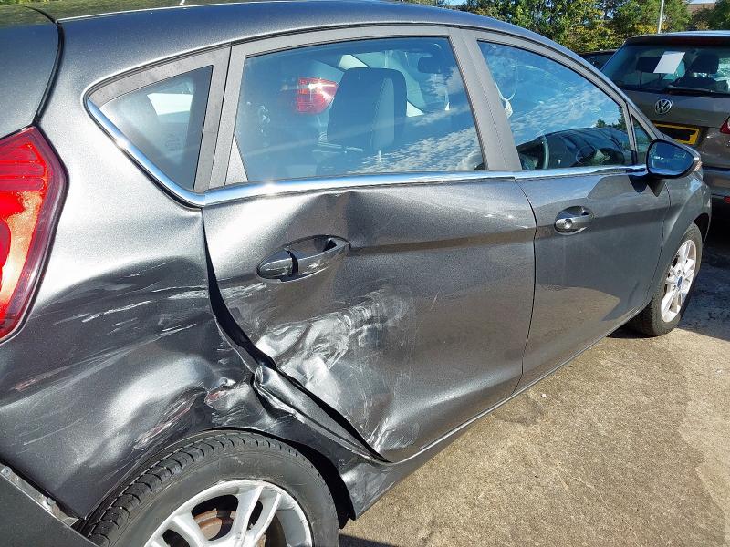2017 FORD FIESTA ZETEC 