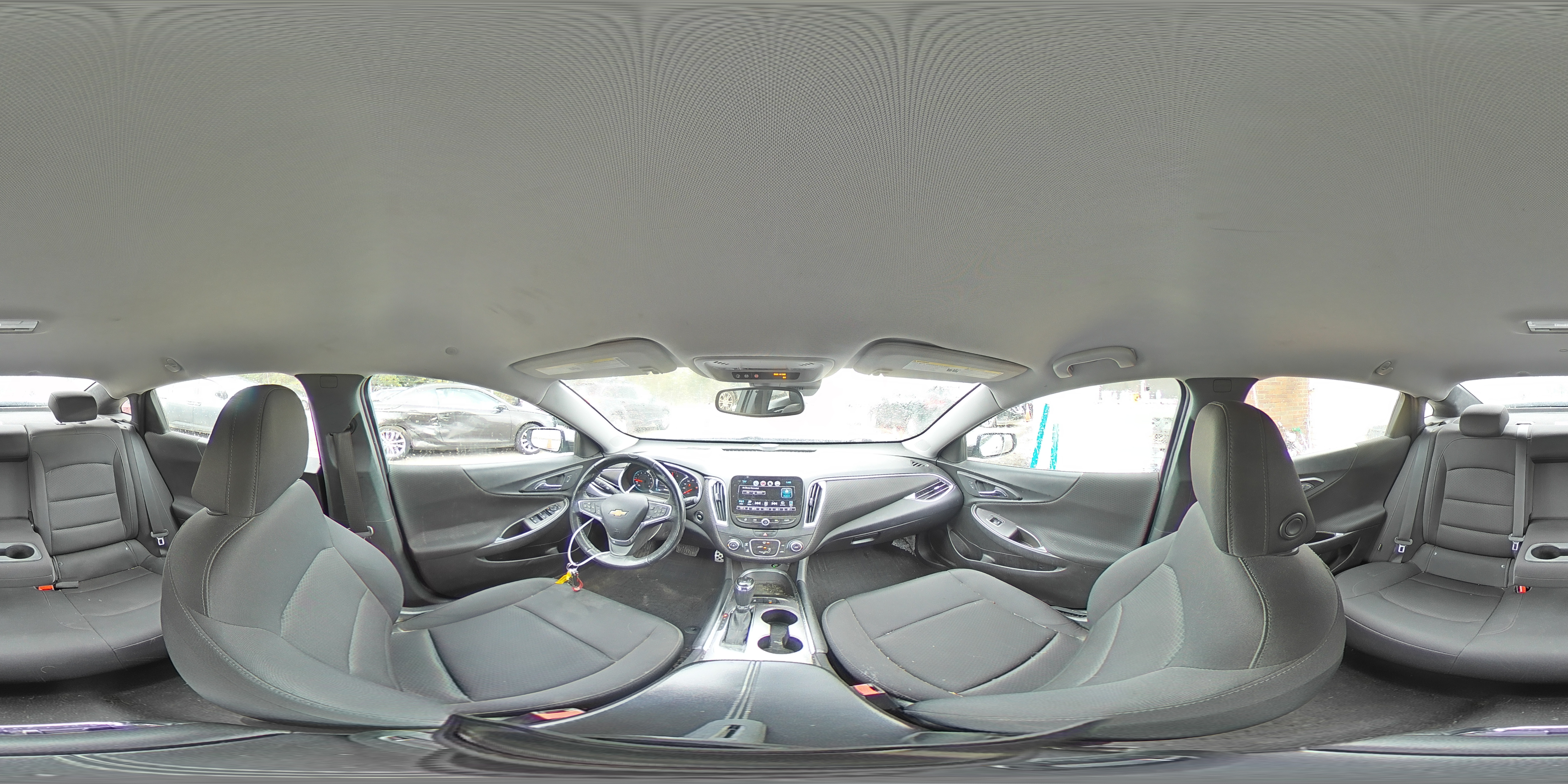 2017 Chevrolet Malibu Lt VIN: 1G1ZE5ST4HF120740 Lot: 81817155