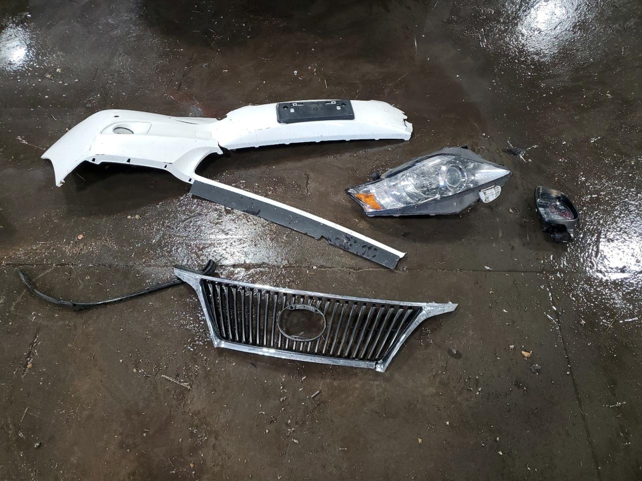 2011 Lexus Rx 350 VIN: 2T2ZK1BA5BC058428 Lot: 80861905