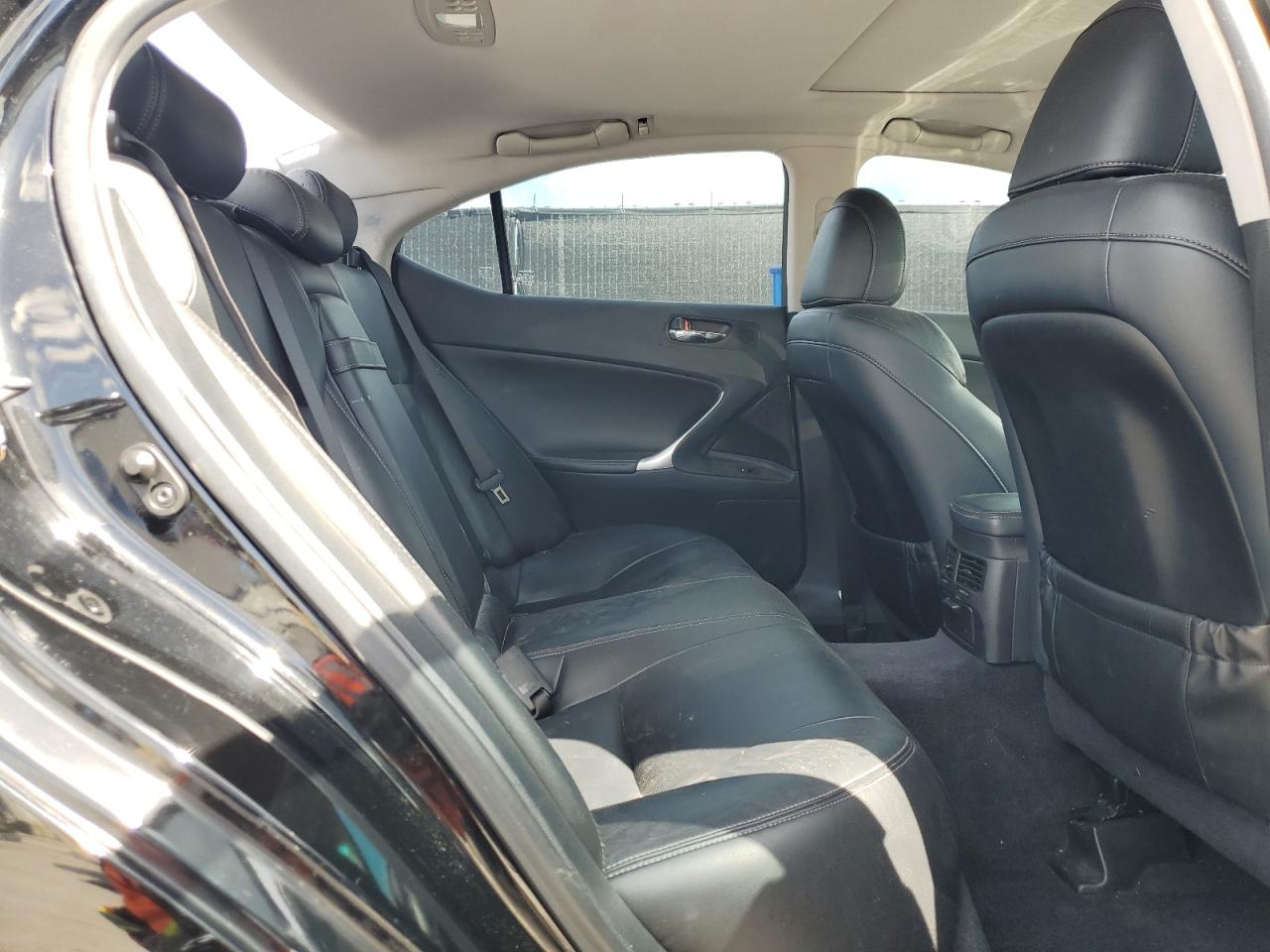 2012 Lexus Is 350 VIN: JTHCE5C29C5002750 Lot: 70995025