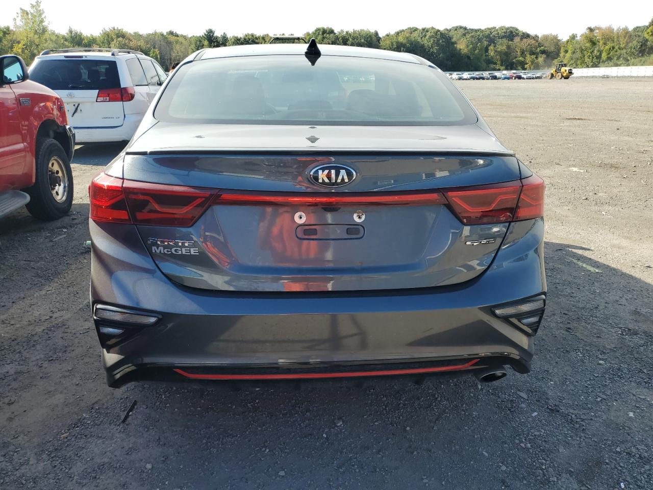 2021 Kia Forte Gt Line VIN: 3KPF34AD4ME407746 Lot: 81652155