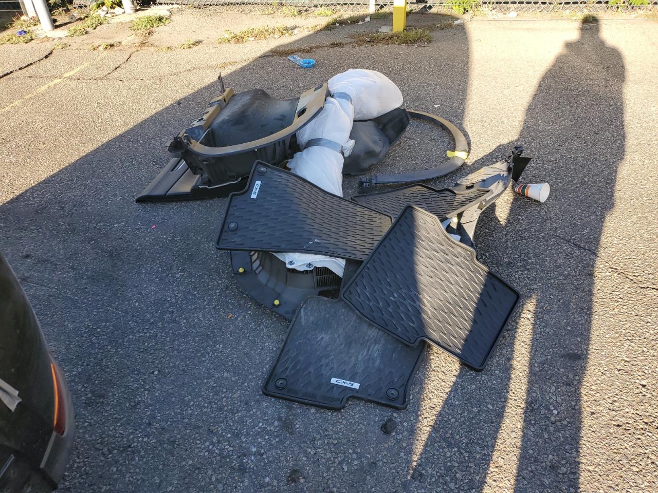 2017 Mazda Cx-5 Grand Touring VIN: JM3KFBDL2H0115676 Lot: 81299585