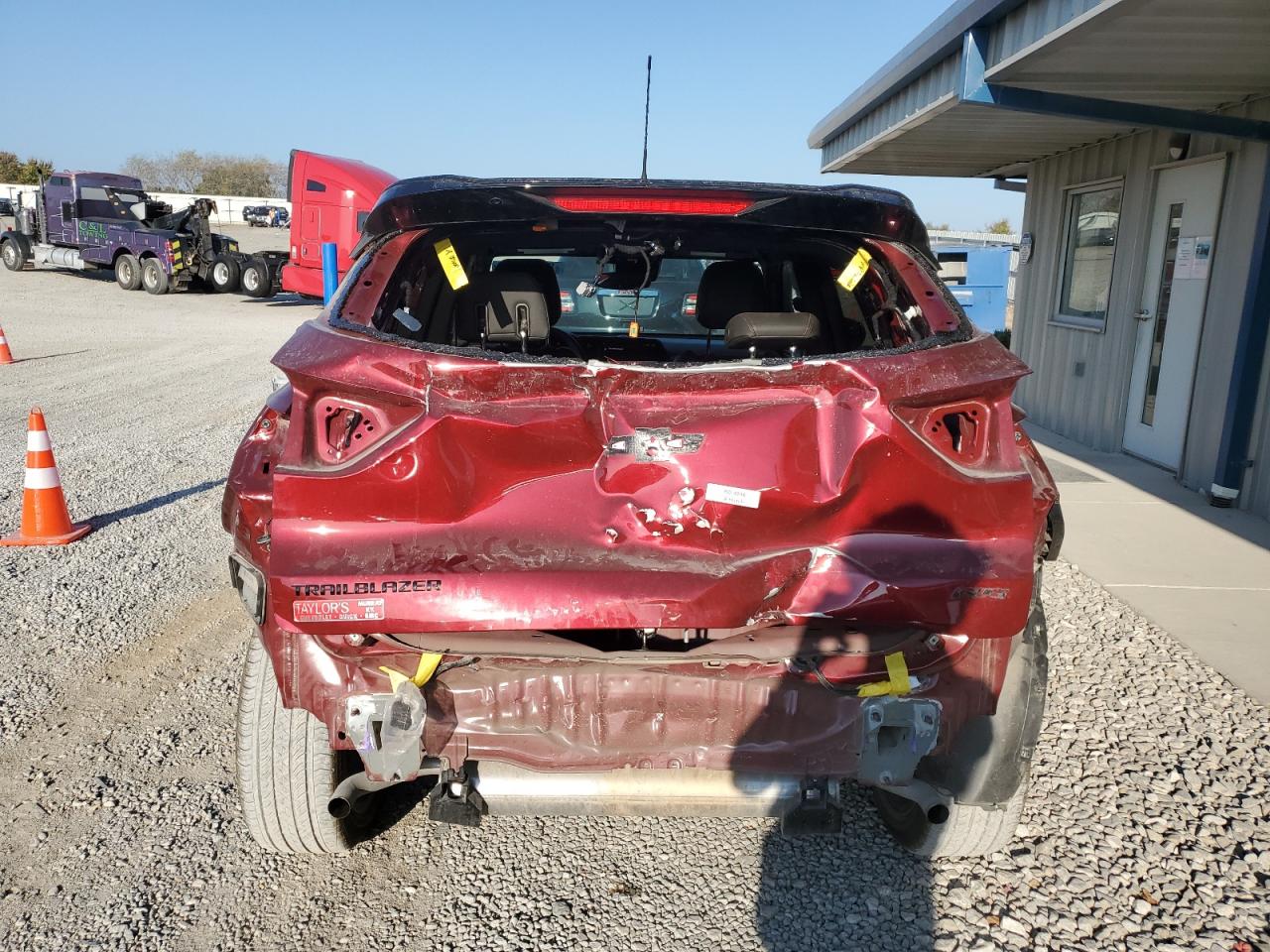 2025 Chevrolet Trailblazer Rs VIN: KL79MTSL1SB044288 Lot: 80714525