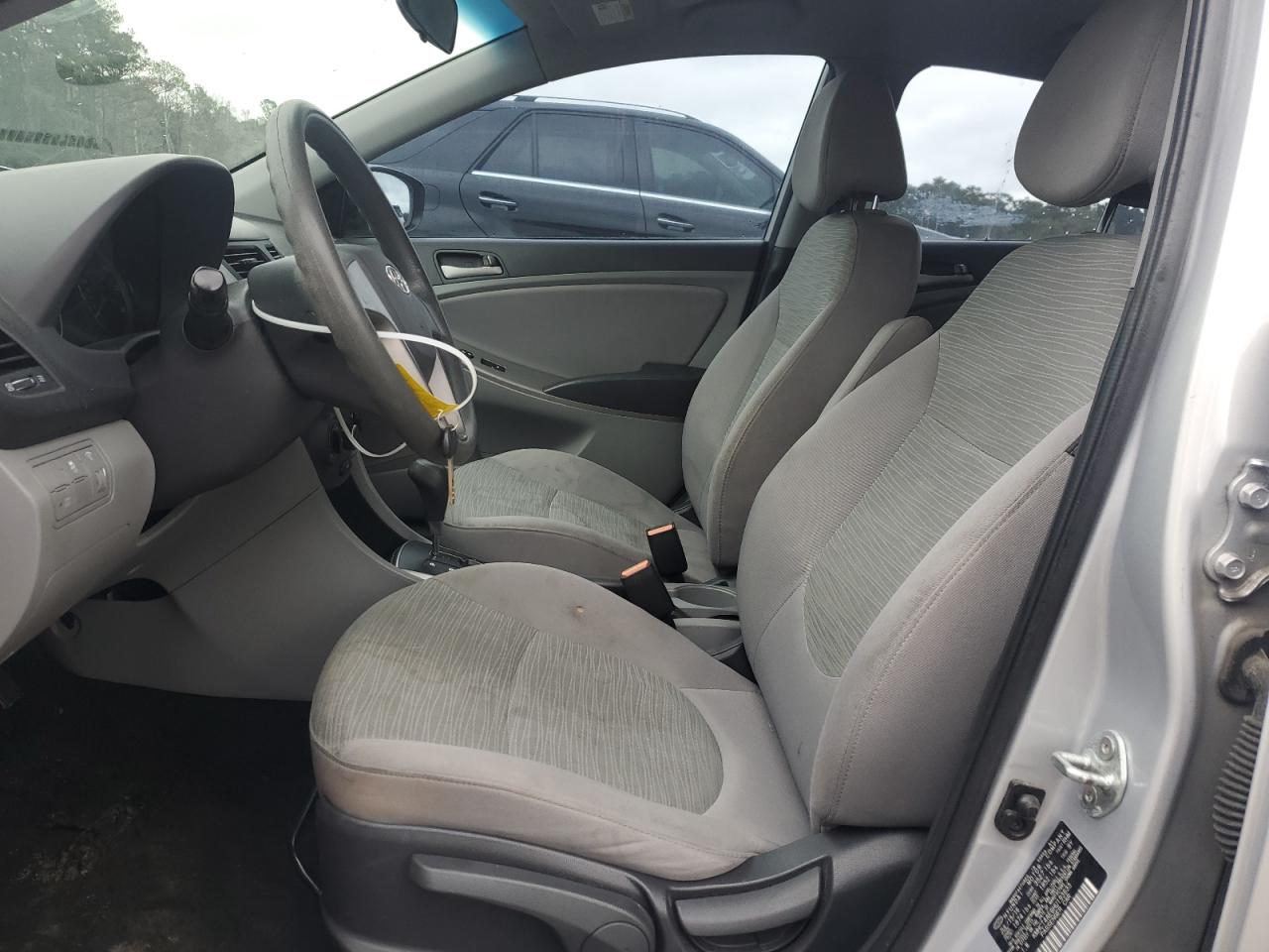 2017 Hyundai Accent Se VIN: KMHCT4AE6HU193633 Lot: 84456905