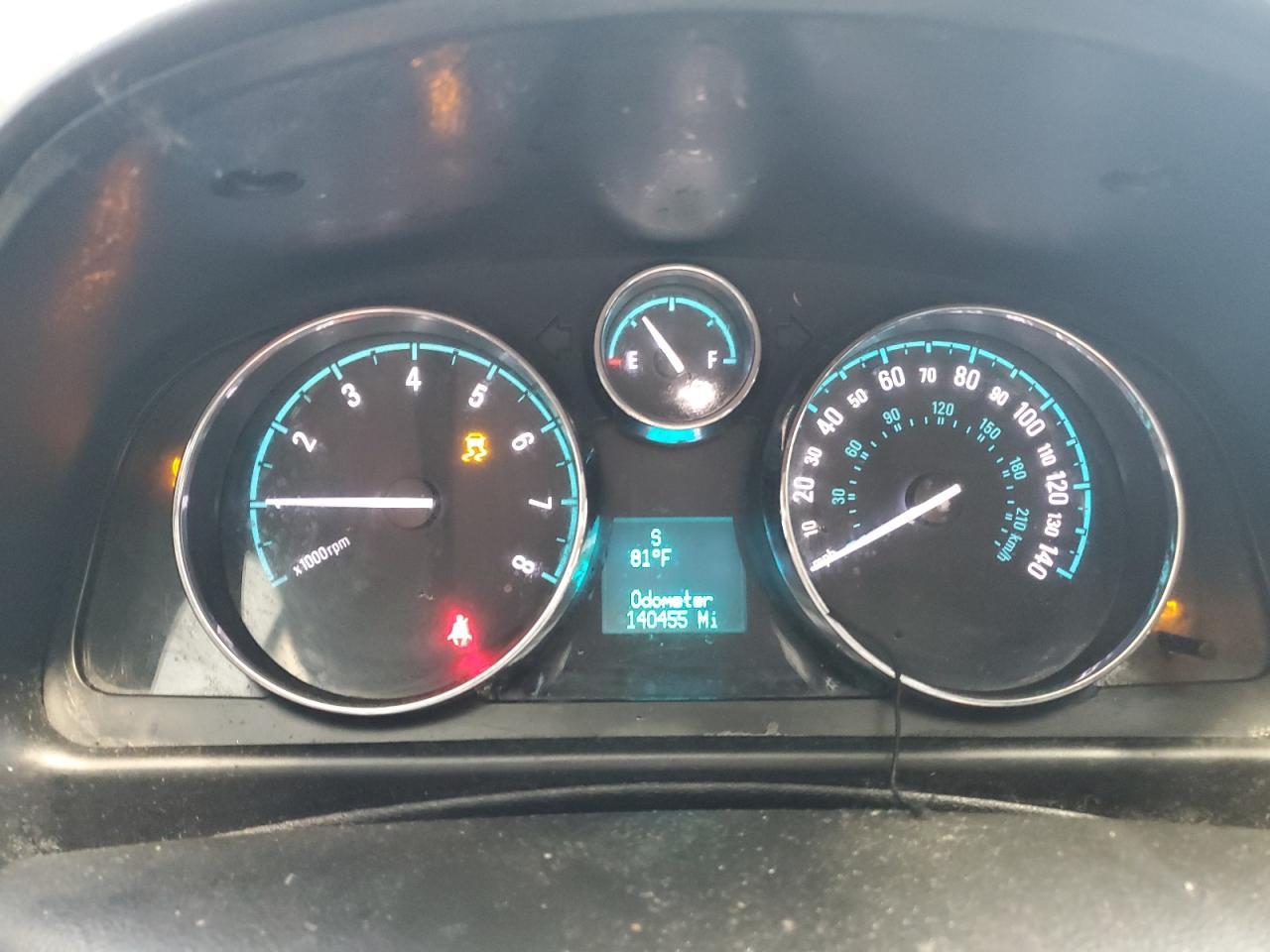 2014 Chevrolet Captiva Ls VIN: 3GNAL2EK5ES627141 Lot: 81785195