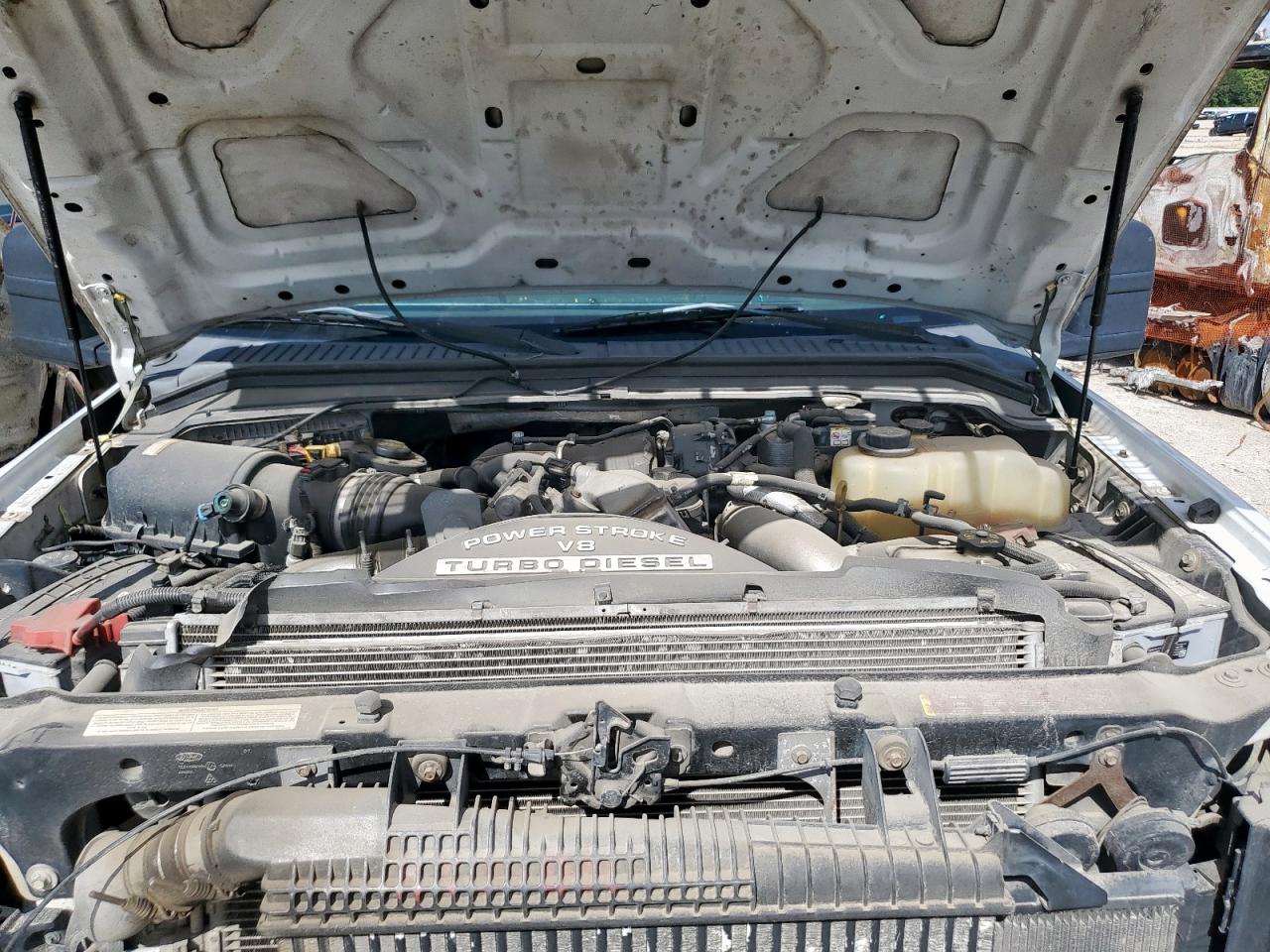 2008 Ford F450 Super Duty VIN: 1FDXF46R78EC66474 Lot: 81024905