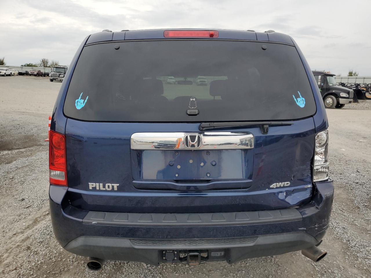 2014 Honda Pilot Ex VIN: 5FNYF4H40EB038210 Lot: 82086045