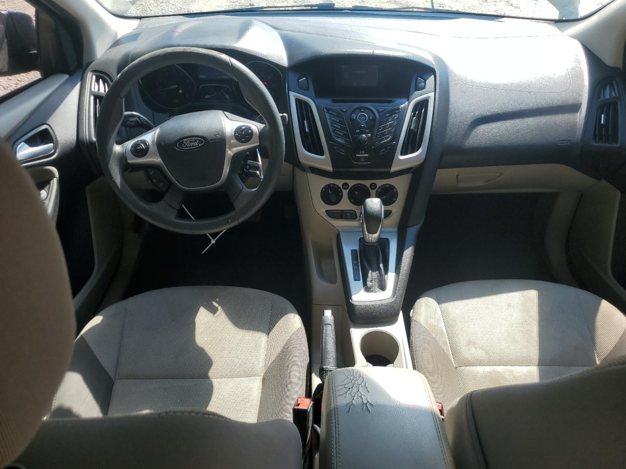 2014 Ford Focus Se VIN: 1FADP3F2XEL435532 Lot: 71269495