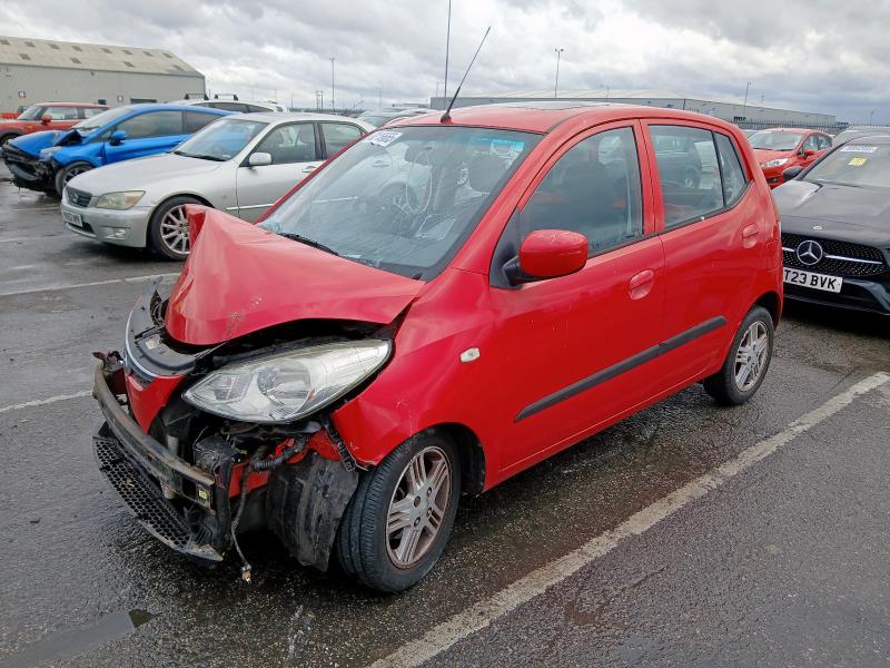 2008 HYUNDAI I10 STYLE  for sale at Copart CHESTER