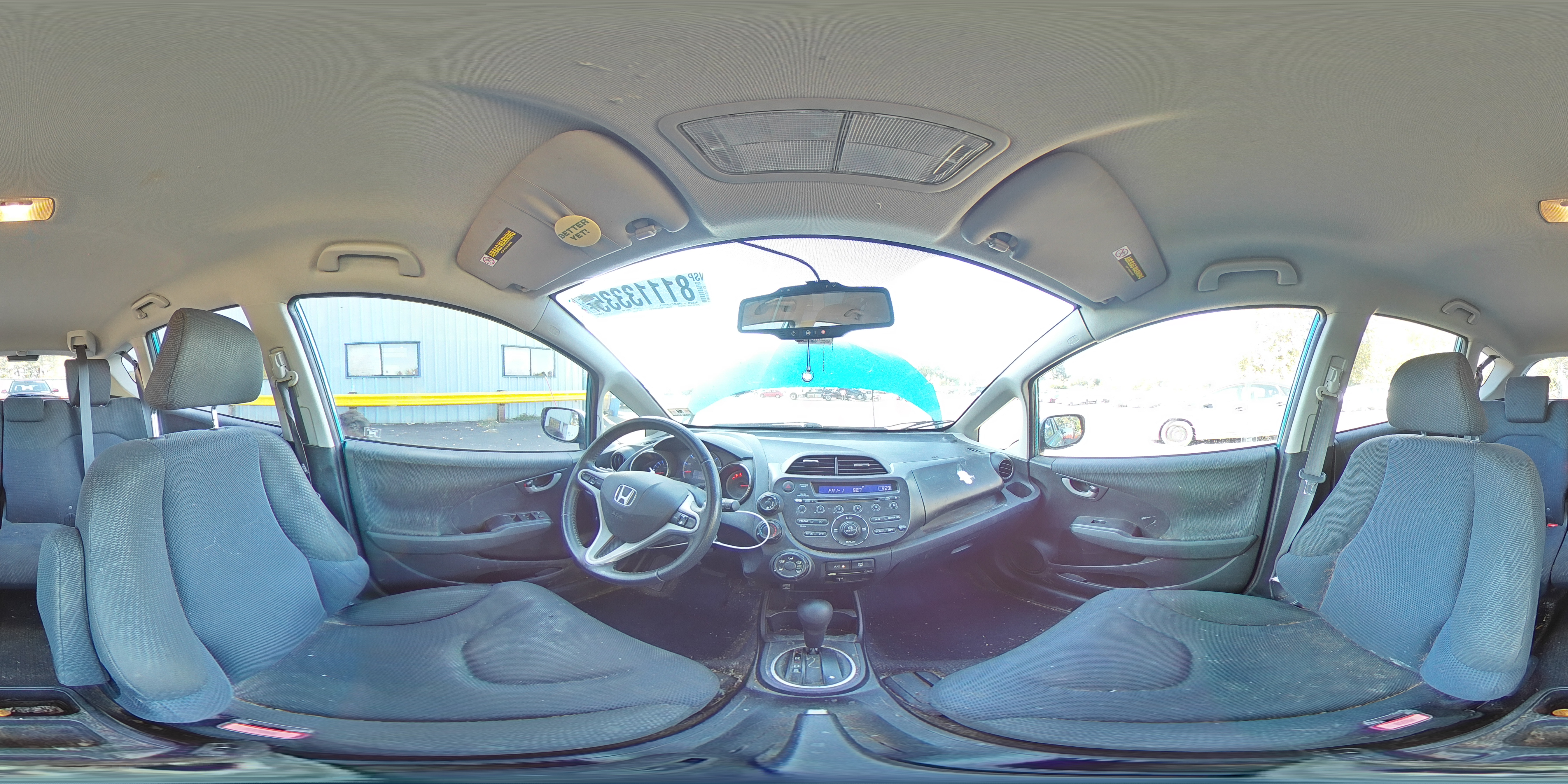 2013 Honda Fit Sport VIN: JHMGE8H55DC039121 Lot: 81113335