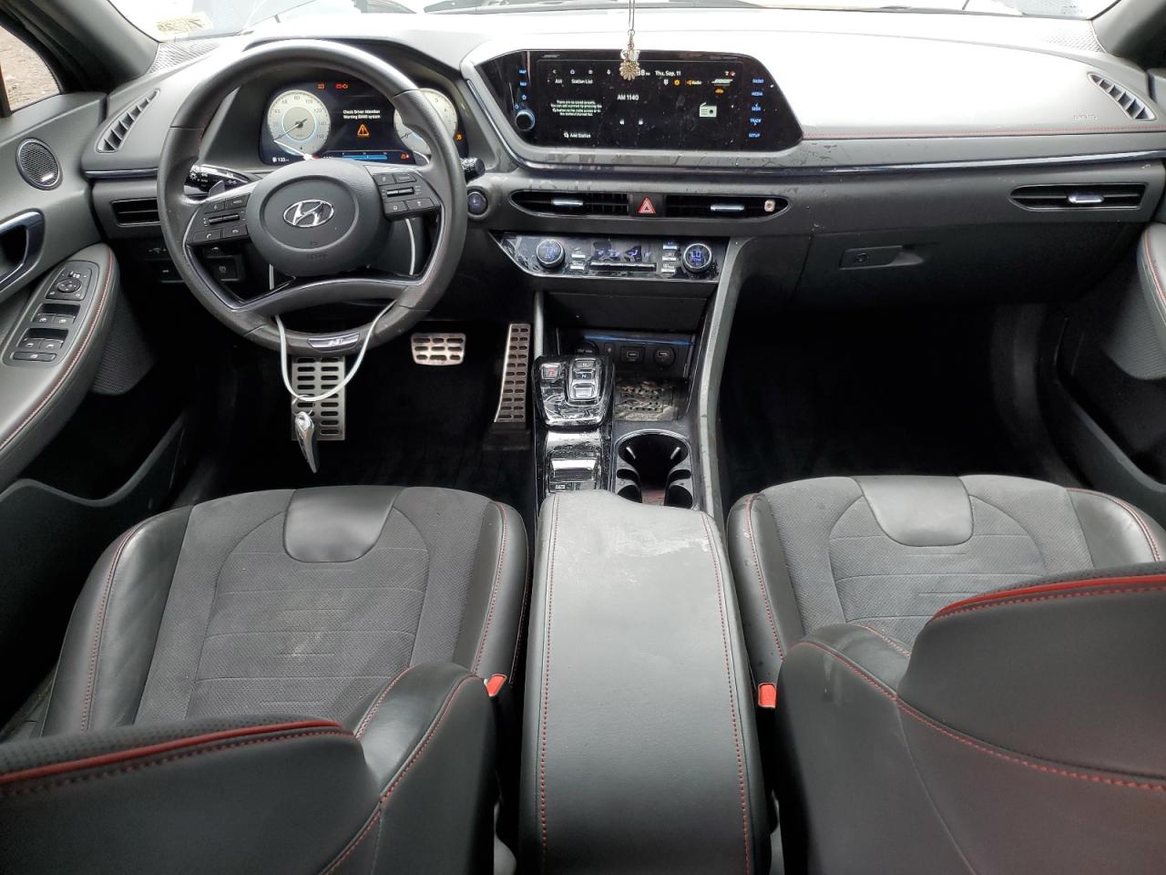 2022 Hyundai Sonata N Line VIN: KMHL14JC1NA219461 Lot: 80148225