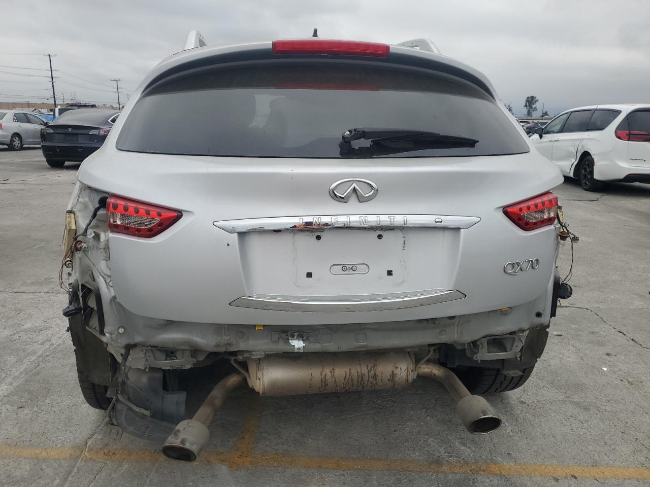 2014 Infiniti Qx70 VIN: JN8CS1MW1EM410614 Lot: 83938975