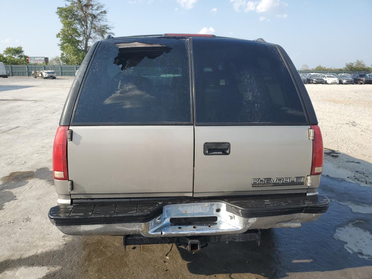 1999 Chevrolet Tahoe K1500 VIN: 1GNEK13R4XJ337220 Lot: 80442885