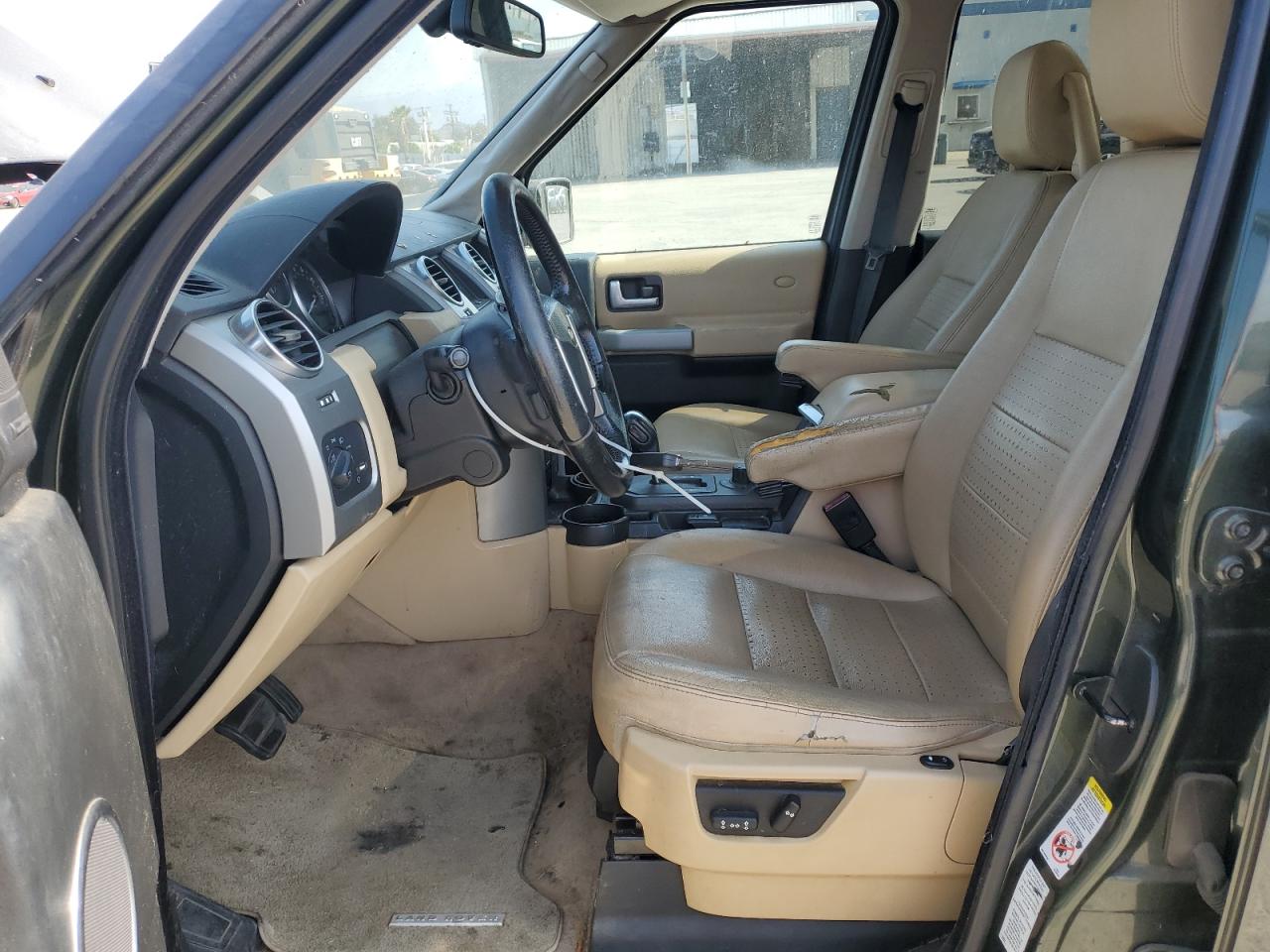2008 Land Rover Lr3 Se VIN: SALAE25458A482279 Lot: 81166345