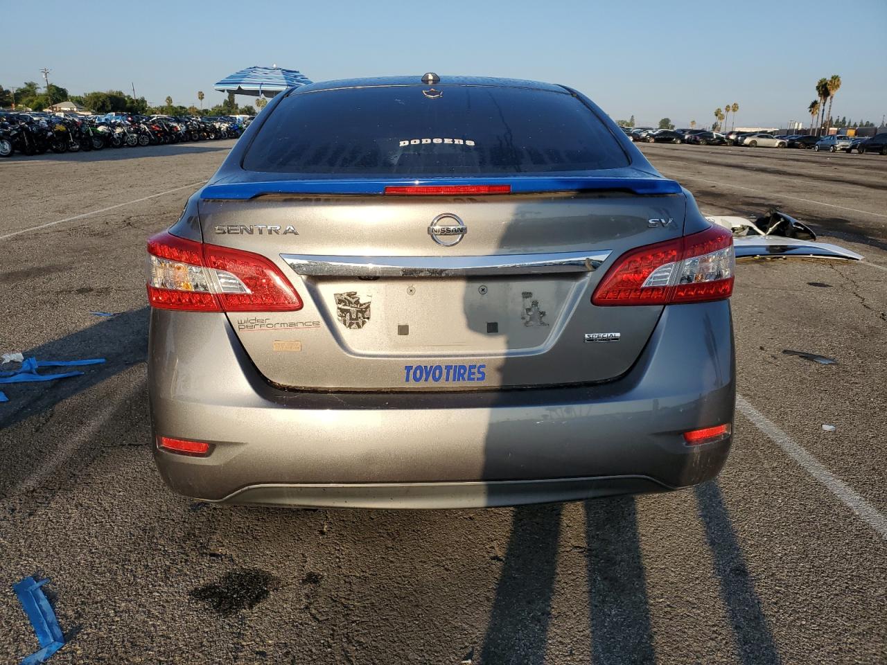 2015 Nissan Sentra S VIN: 3N1AB7AP7FY230980 Lot: 81479775