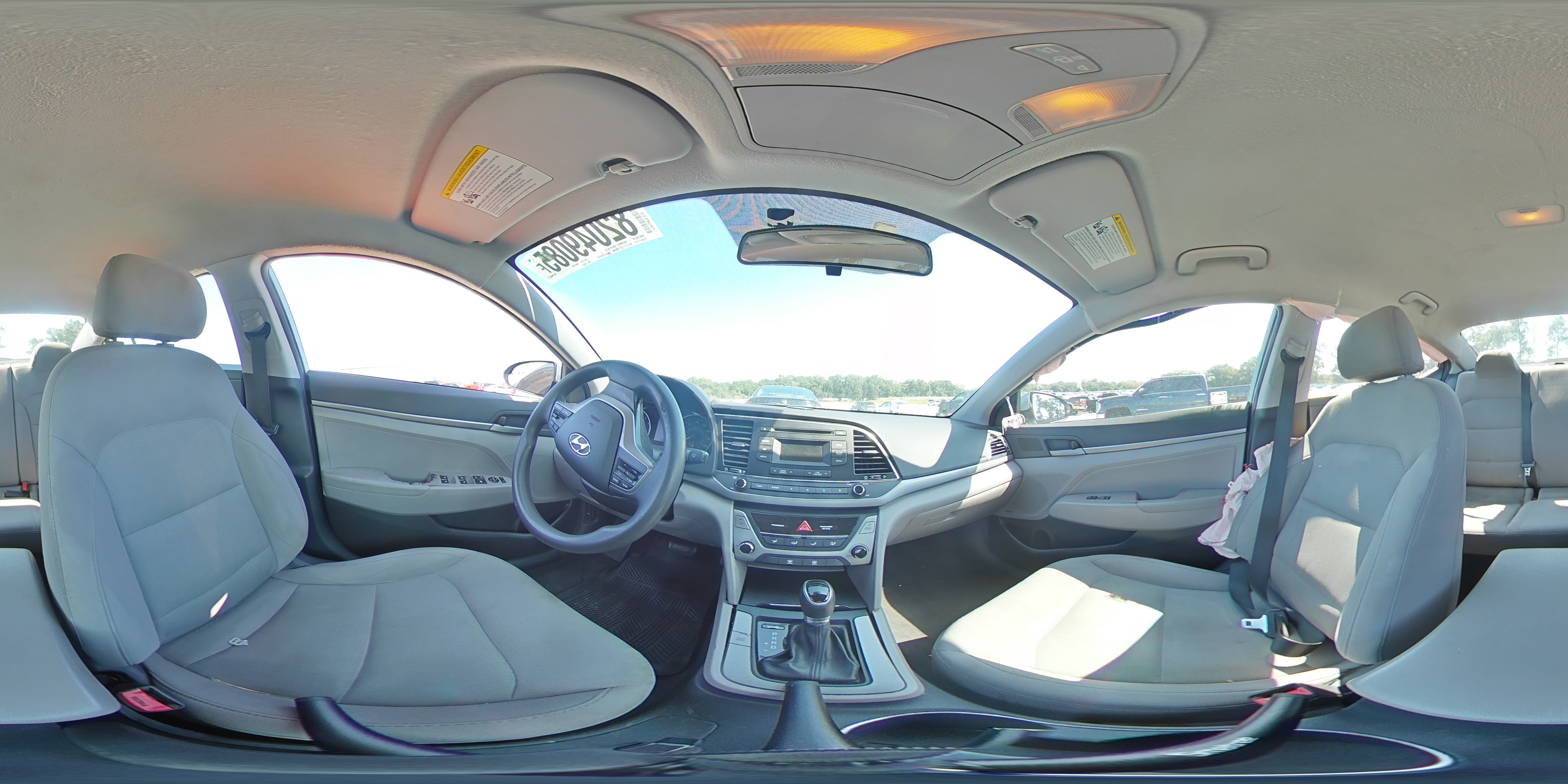 2017 Hyundai Elantra Se VIN: 5NPD74LF4HH126025 Lot: 82049085