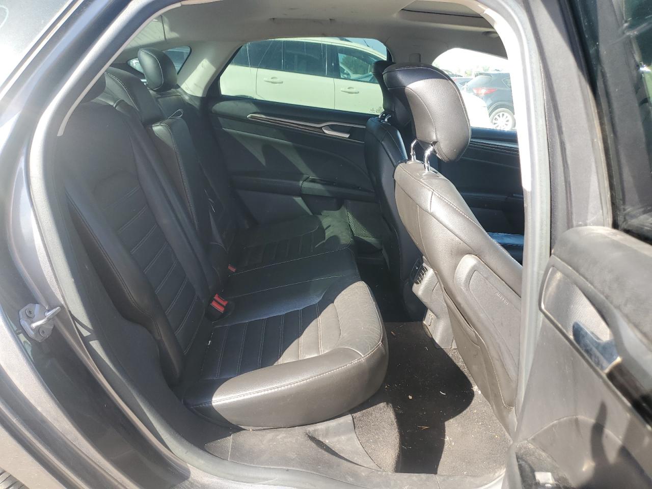 2014 Ford Fusion Se VIN: 3FA6P0HDXER284196 Lot: 81890485