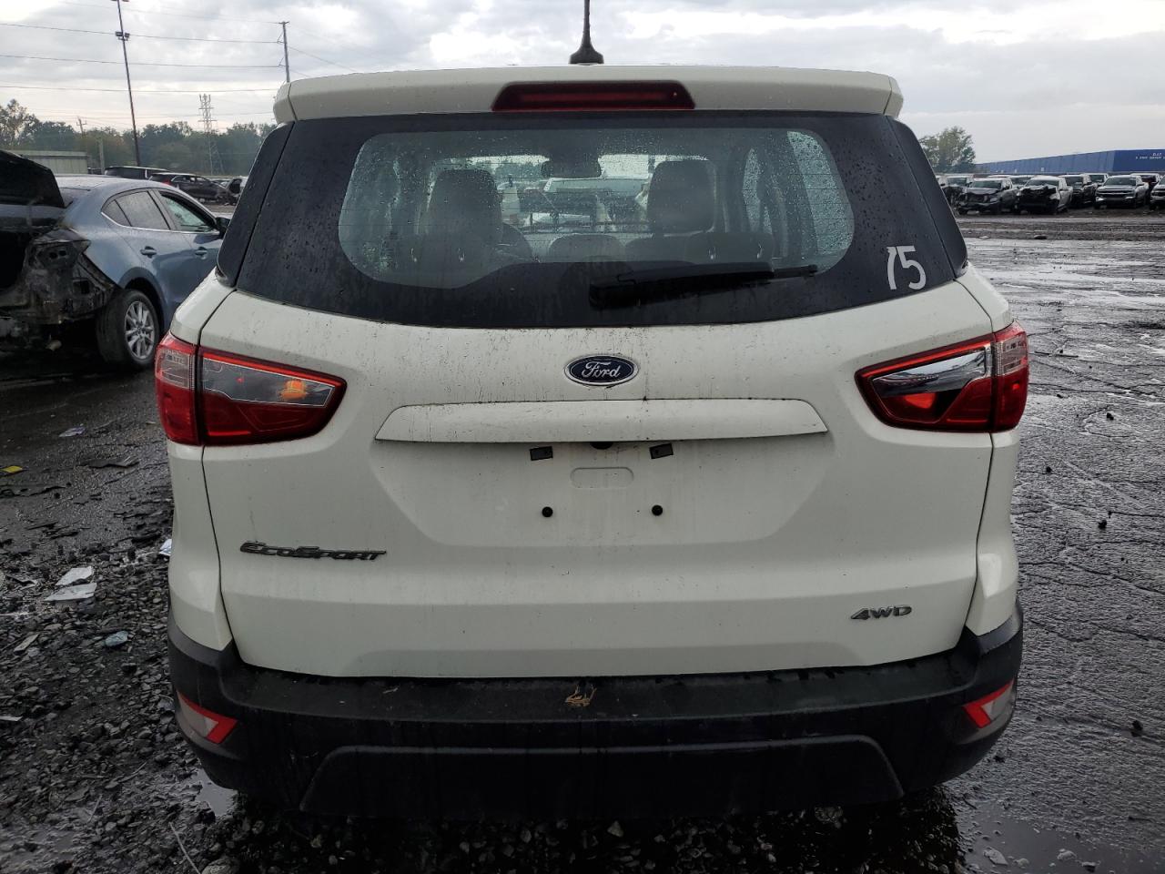 2022 Ford Ecosport S VIN: MAJ6S3FL7NC463028 Lot: 81704155