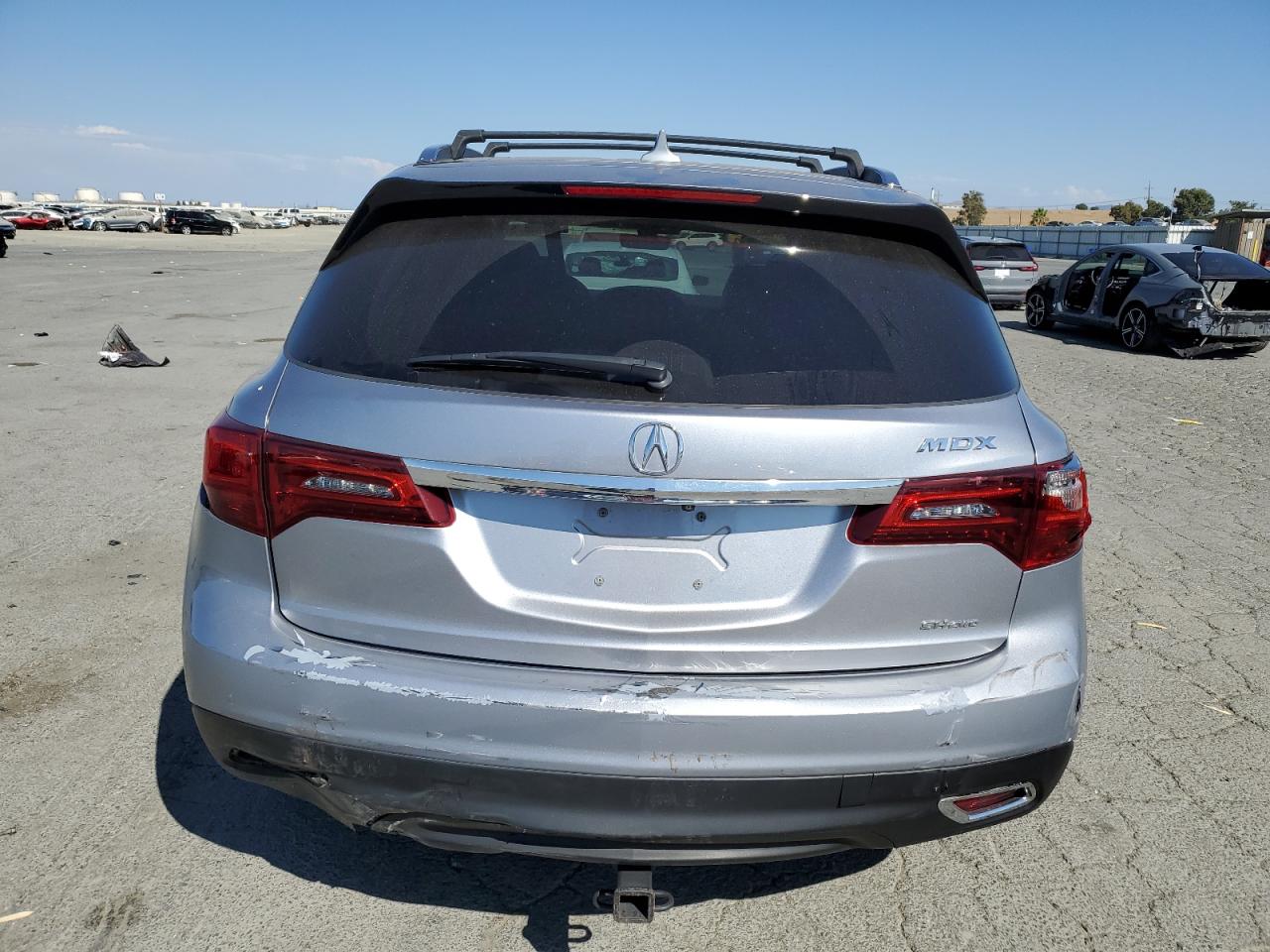 2016 Acura Mdx Technology VIN: 5FRYD4H41GB056464 Lot: 71259815