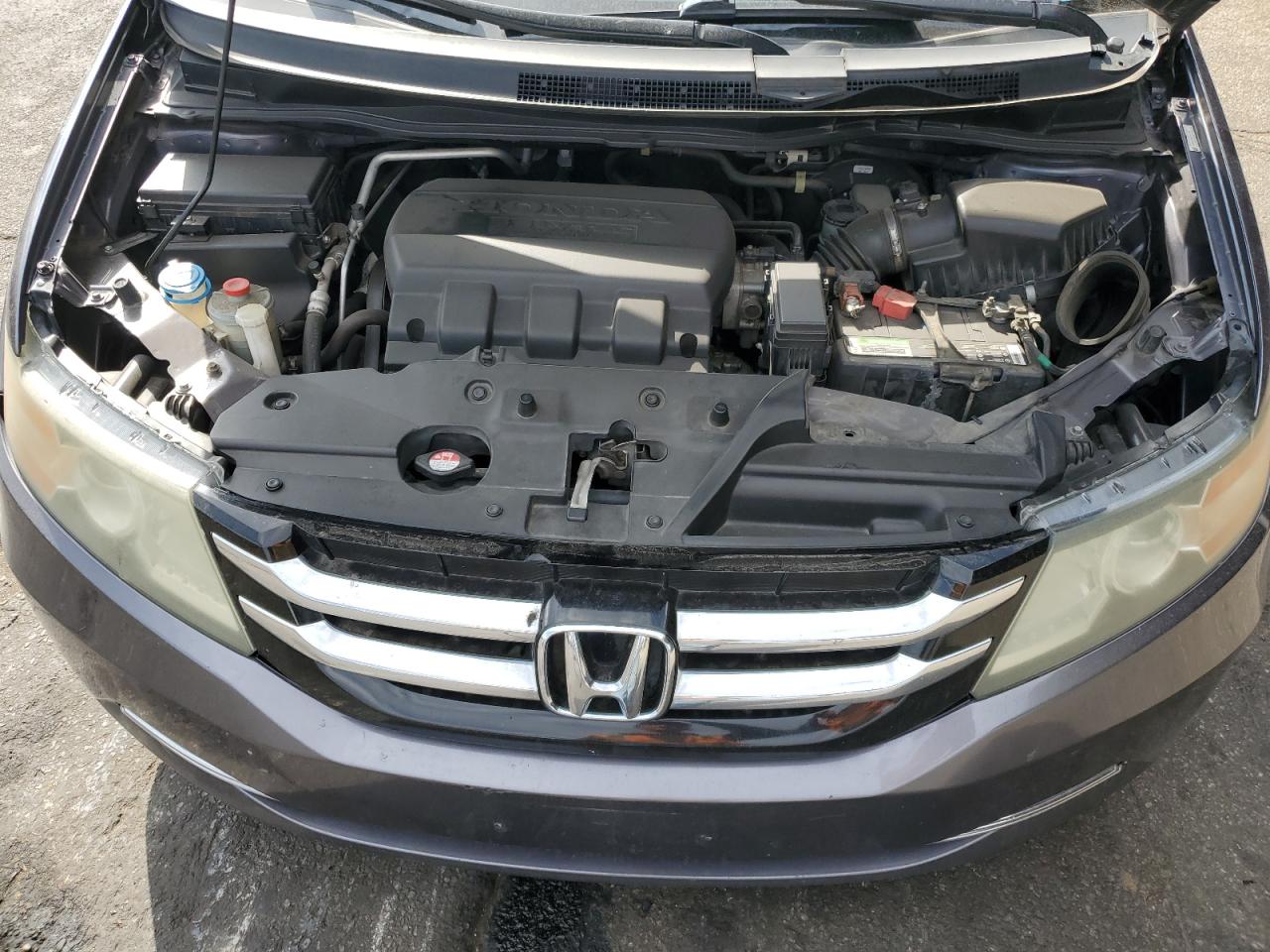 2015 Honda Odyssey Ex VIN: 5FNRL5H44FB101104 Lot: 80165945