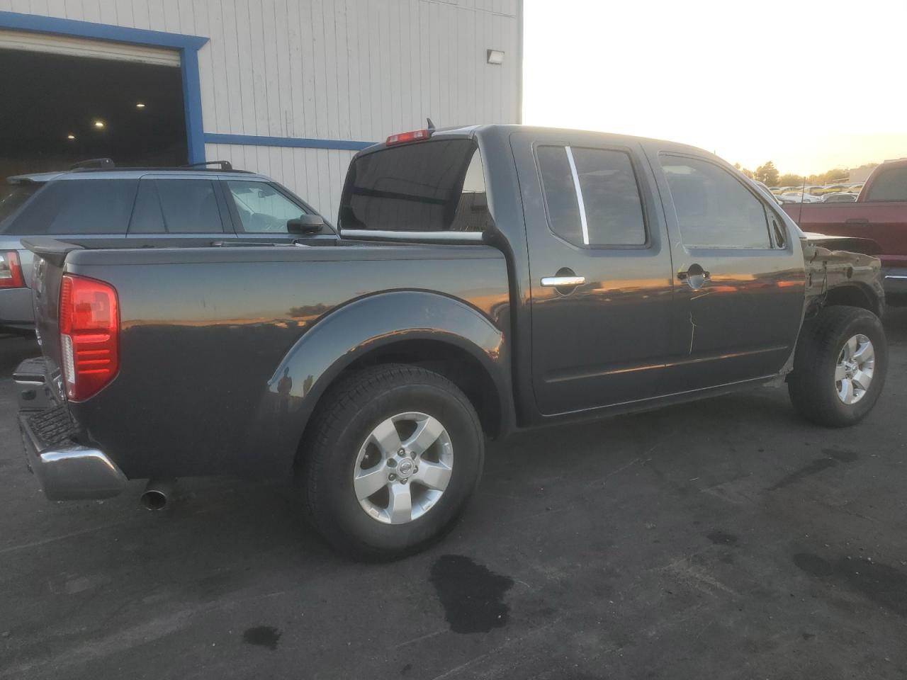 2012 Nissan Frontier S grey null gasoline 1N6AD0ER4CC434776 photo #4