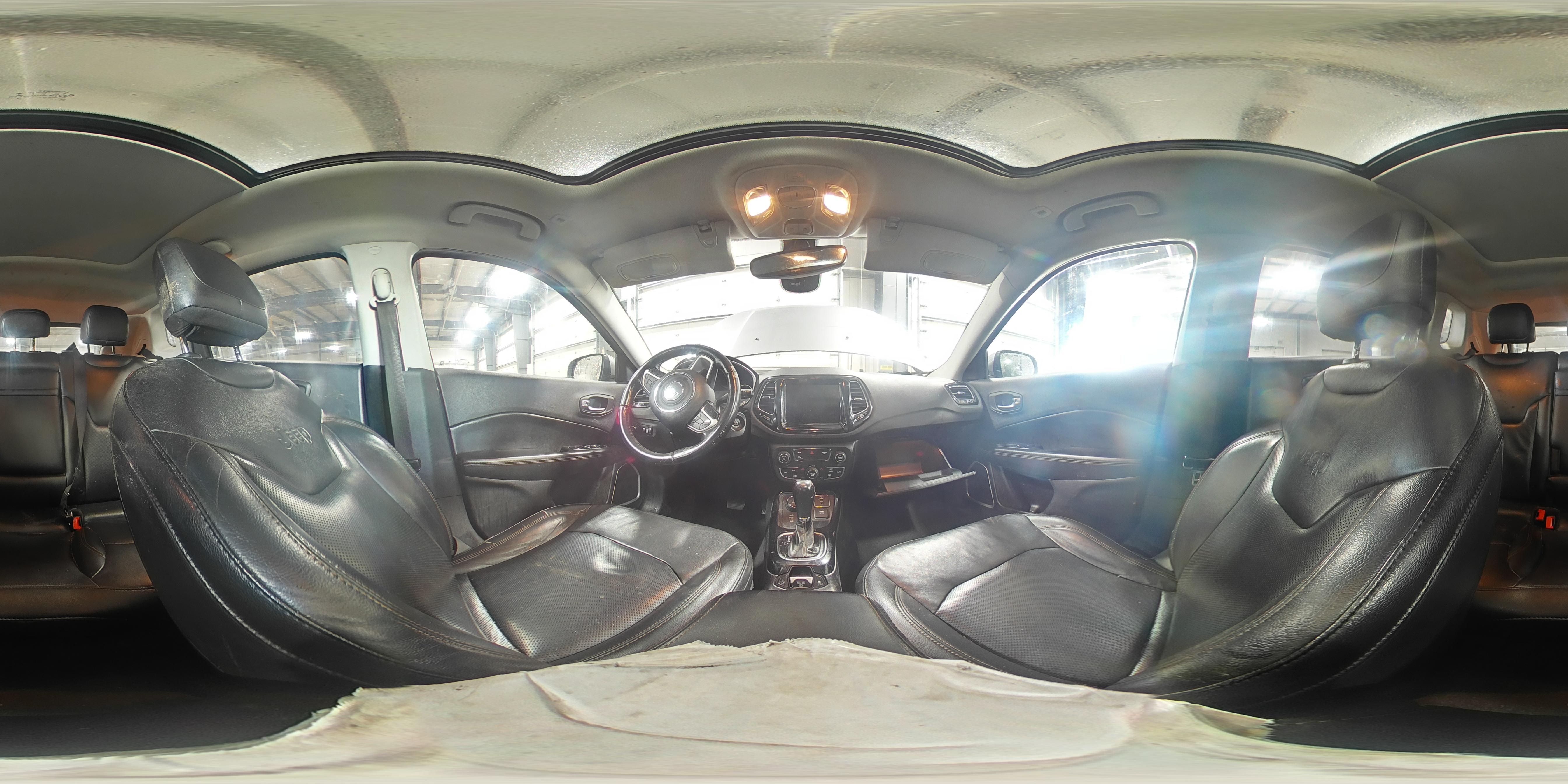 2019 Jeep Compass Limited VIN: 3C4NJDCB2KT622354 Lot: 84274885