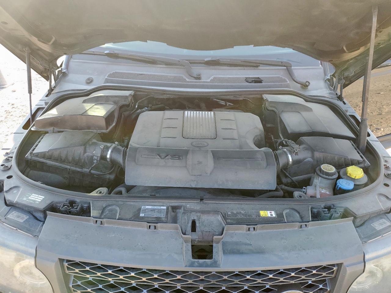 2011 Land Rover Range Rover Sport Lux VIN: SALSK2D49BA283709 Lot: 80693945