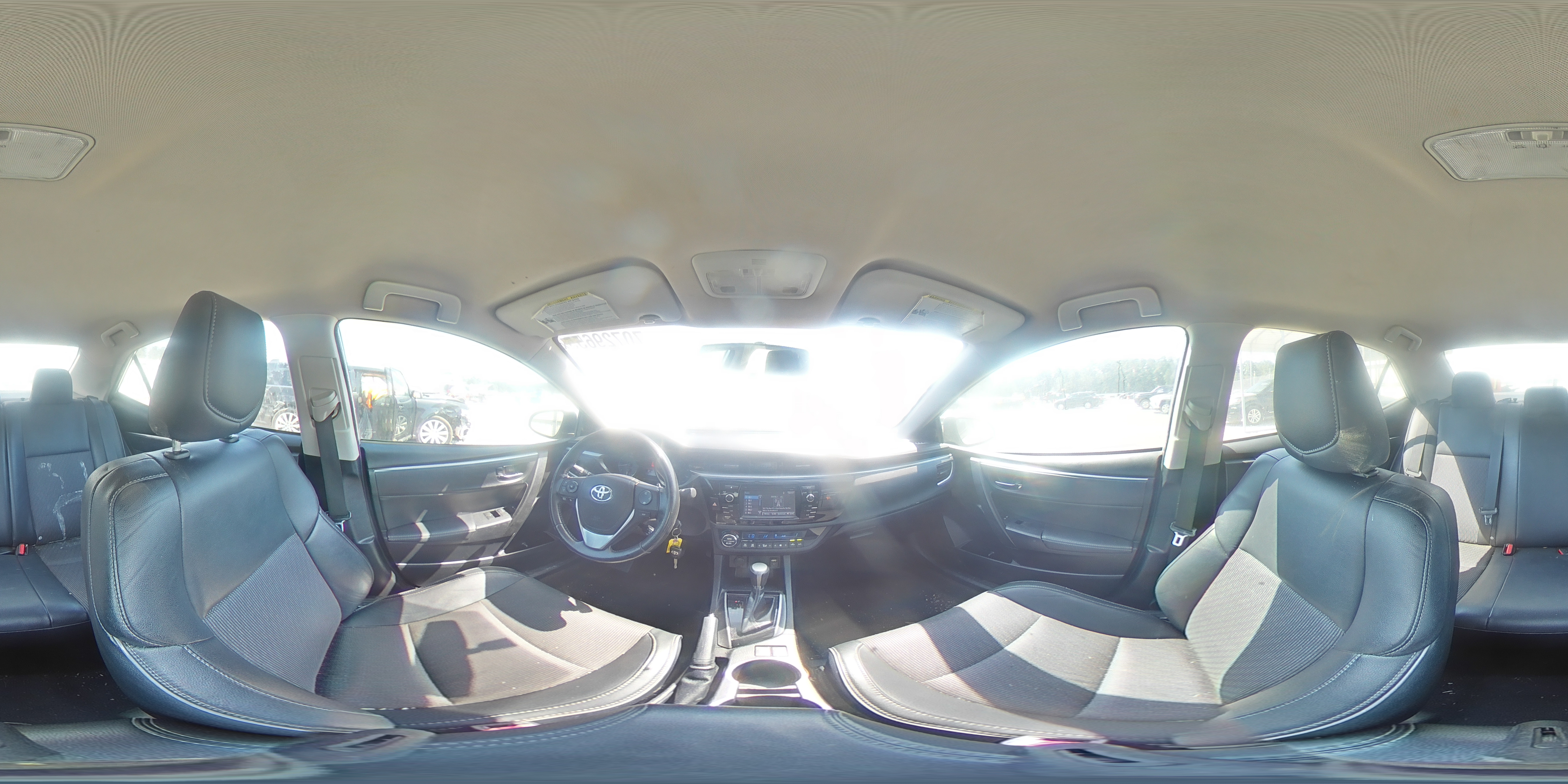 2014 Toyota Corolla L VIN: 2T1BURHE4EC087982 Lot: 70729655