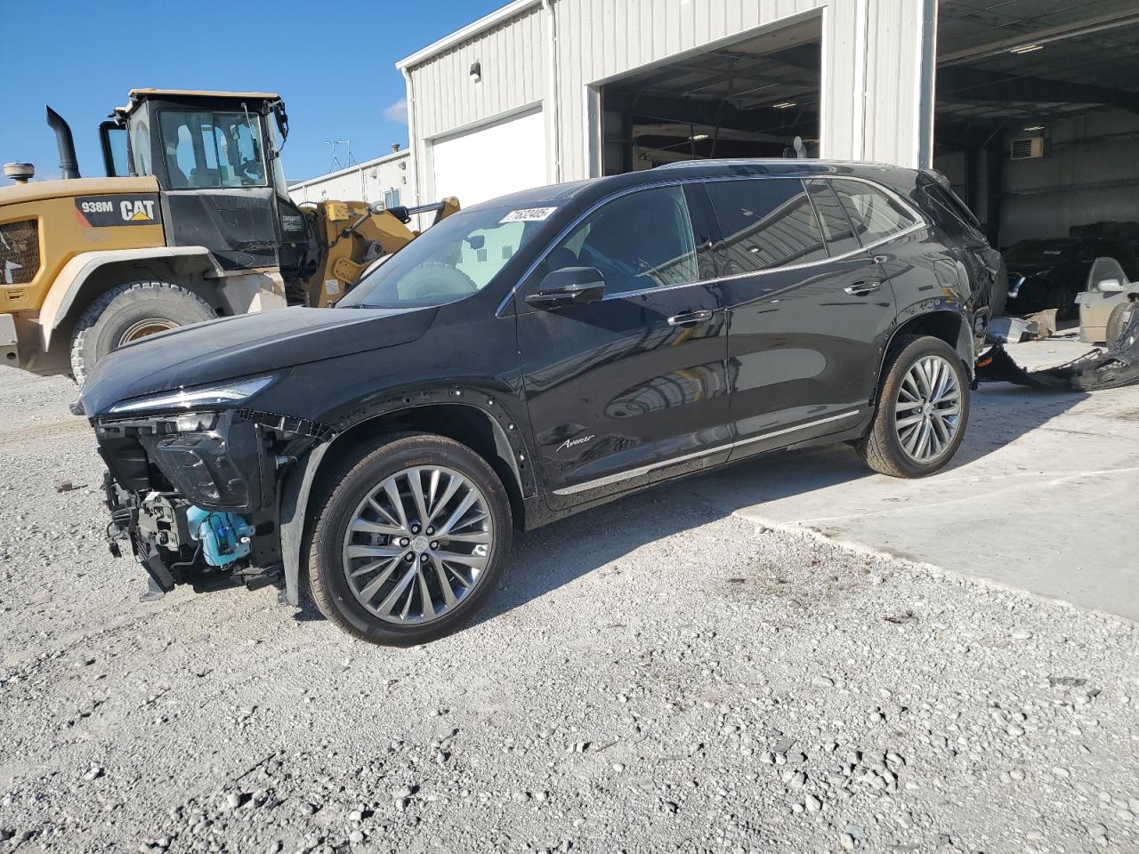 2025 Buick Enclave Avenir black null gas 5GAEVCRSXSJ202047 photo #1