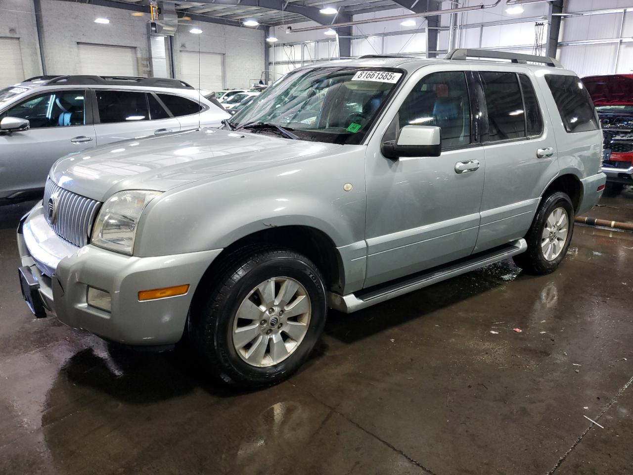2006 Mercury Mountaineer Luxury grey null gasoline 4M2EU47E36UJ25430 photo #1