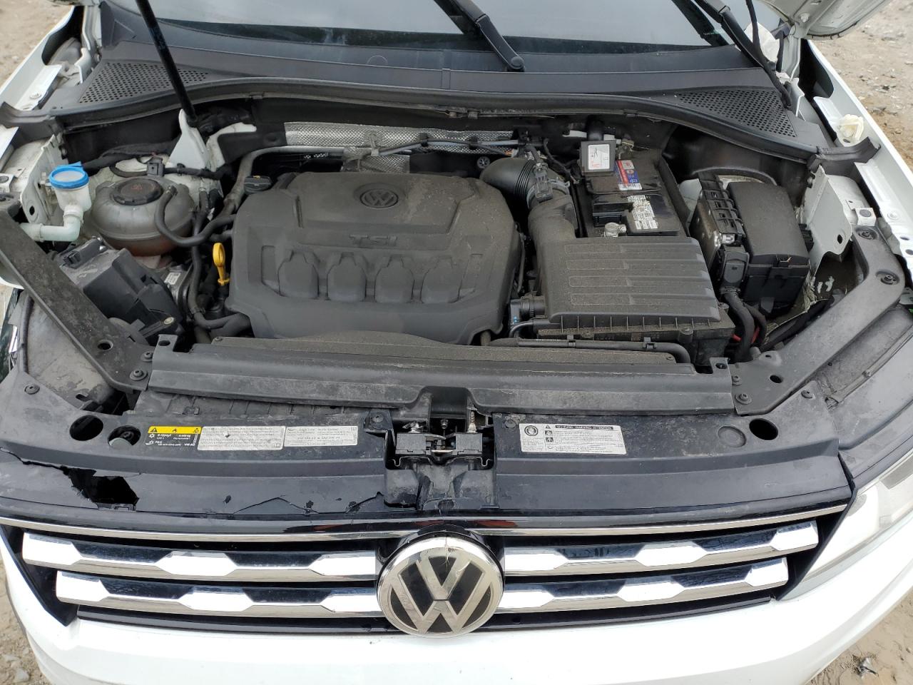 2018 Volkswagen Tiguan Se VIN: 3VV2B7AX1JM084269 Lot: 80067795