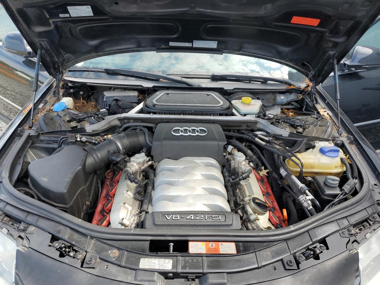 2009 Audi A8 4.2 Quattro VIN: WAULV94EX9N001825 Lot: 81276615