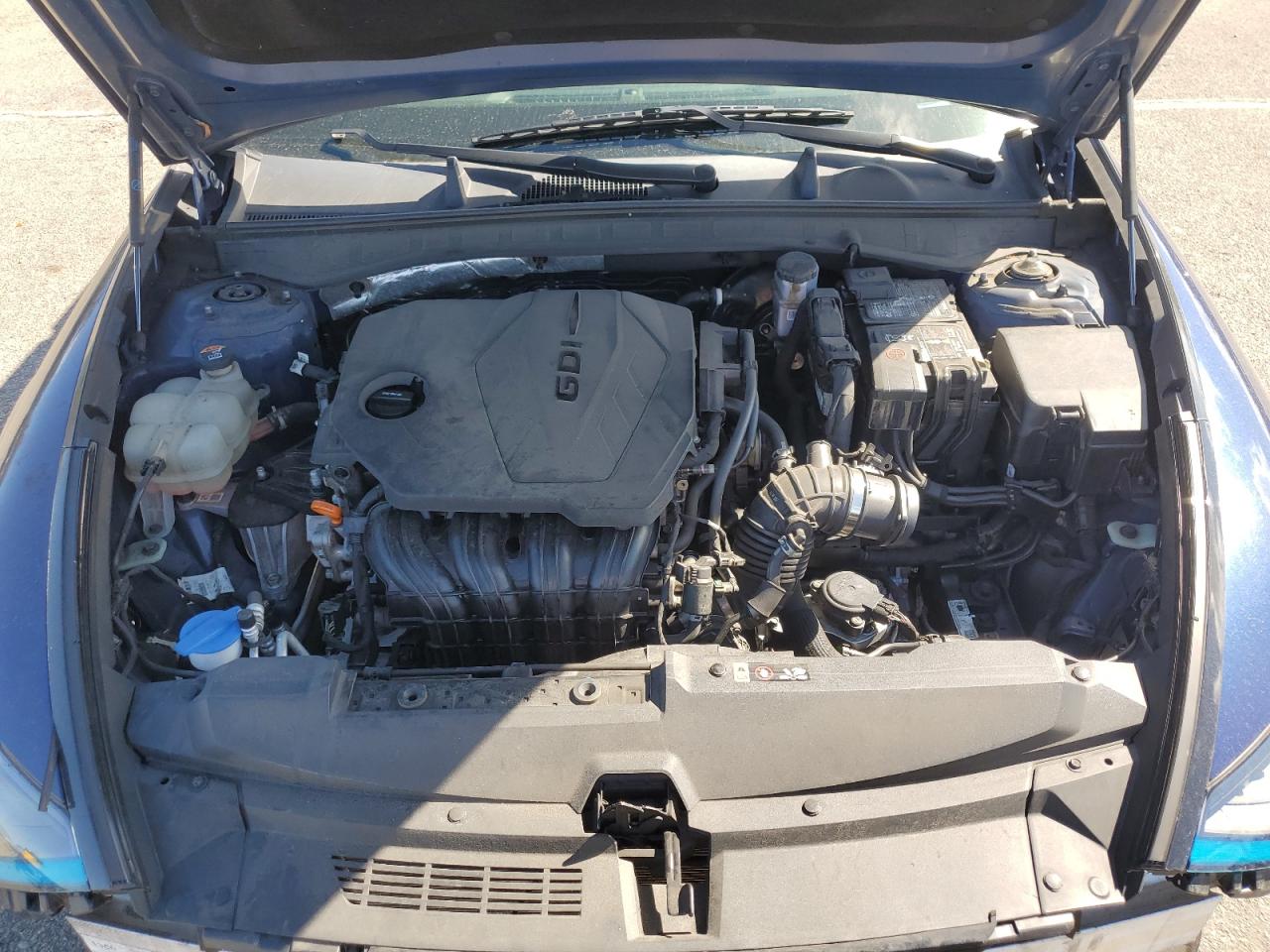 2021 Hyundai Sonata Sel VIN: 5NPEF4JA4MH094444 Lot: 80971445